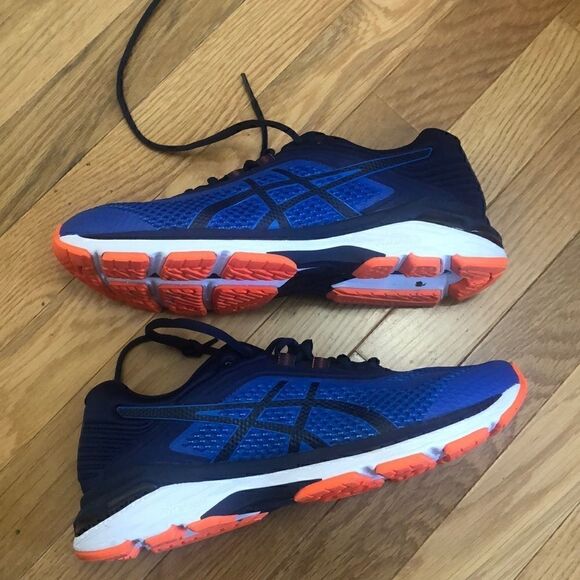 Asics GT-2000 6 Men Imperial/Indigo Blue/Shocking - Picture 5 of 8